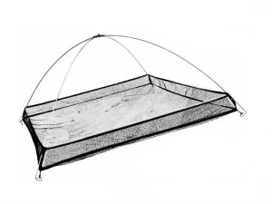 Podrywka wędkarska  z boczkami 130cm/130 cm.