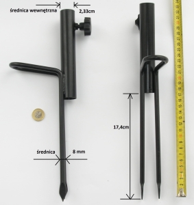 Uchwyt do parasola sztycy itp. uniwersalny