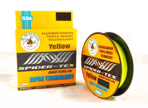 Plecionka Spider tex 8X 150 m. 0,40 mm. Dorsz Sandacz Osiem spolotów