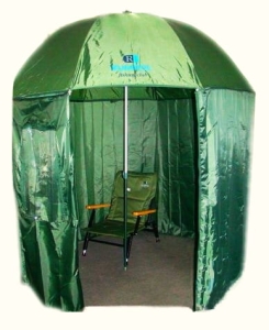 Parasol Namiot  CAŁKIEM ZAMYKANY Z Oknem Impregnowany