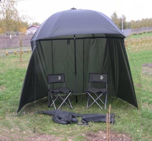 Parasol Namiot Z Oknem Impregnowany