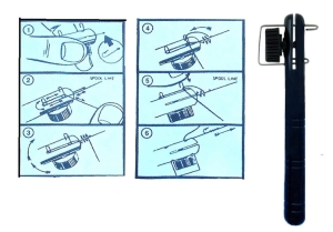 Wiązarka do haczyków / Prosta w obsłudze + instrukcja.