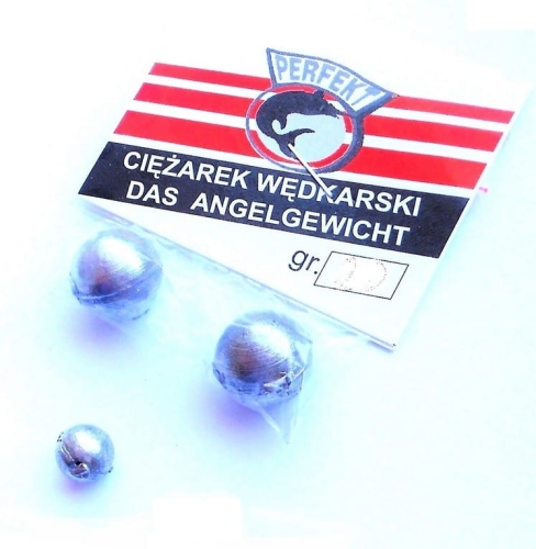 Ołów Ciężarek miękki Kulka przelotowa - 10 gr_1.jpg