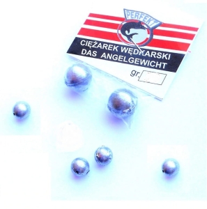 Ołów Ciężarek miękki Kulka przelotowa - 5 gr.