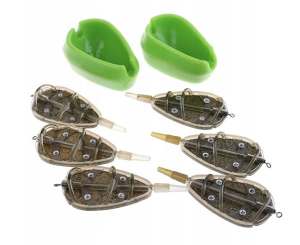 Zestaw 6x Koszyk do Metody +2x Forma Method Feeder