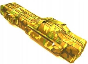 POKROWIEC WĘDKI MORO CAMOU 3+2 komory 80 cm.