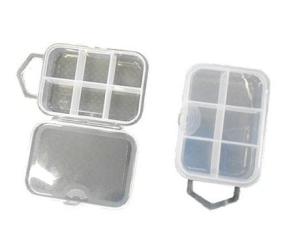 Oryginalne francuskie pudełko wędkarskie BOX 330/6