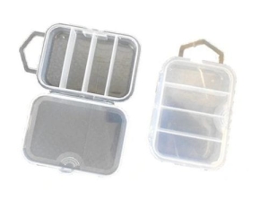 Oryginalne francuskie pudełko wędkarskie BOX 330/4