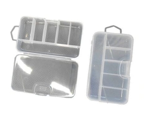 Oryginalne francuskie pudełko wędkarskie BOX 340/6