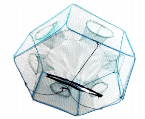 ŁOWNA PUŁAPKA SYSZARKA 6 Otworów Siatka