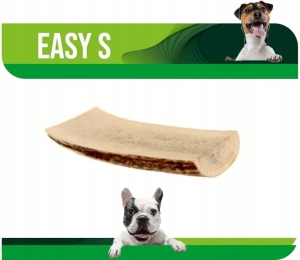 Naturalny Gryzak z Poroża Jelenia EASY S " Dł : 10-12cm. Waga Psa do 10kg