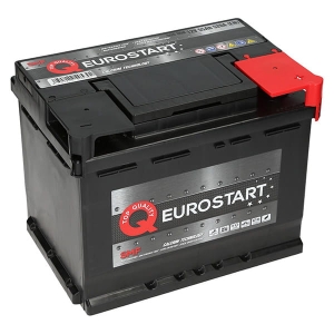 Akumulator Eurostart SMF 12V 55Ah 520A (EN) P+