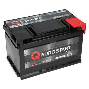 Akumulator Eurostart SMF 12V 74Ah 640A (EN) P+