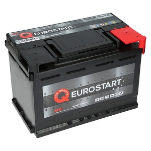 Akumulator Eurostart SMF 12V 77Ah 730A (EN) P+