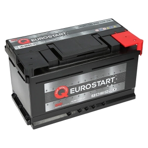 Akumulator Eurostart SMF 12V 80Ah 720A (EN) P+