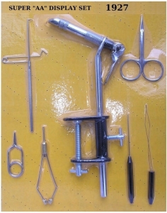 IMADŁO DO KRCENIA SZTUCZNYCH Mucha Nimfa Streamer CAŁY ZESTAW"