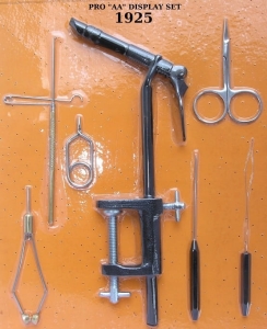 IMADŁO DO KRCENIA SZTUCZNYCH Mucha Nimfa Streamer CAŁY ZESTAW"