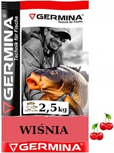 Zanęta Germina metoda spławikowa i gruntowa 2,5 kg GERMINA Wisnia