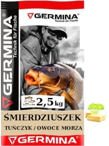 Zanęta Germina metoda spławikowa i gruntowa 2,5 kg GERMINA ŚMIERDZIUSZEK