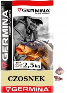 Zanęta Germina metoda spławikowa i gruntowa 2,5 kg GERMINA WANILIA
