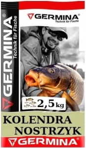 Zanęta Germina metoda spławikowa i gruntowa 2,5 kg GERMINA KOLENDRA NOSTRZYK