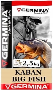 ZANĘTA GERMINA GROUNDBAIT Supercena za 2,5 kg GERMINA BIG FISH" KABAN