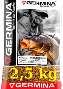ZANĘTA GERMINA GROUNDBAIT BASIC Supercena za 2,5 kg. UNIWERSALNA