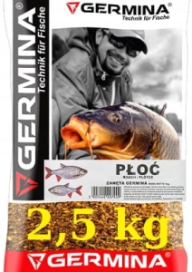 ZANĘTA GERMINA GROUNDBAIT BASIC Supercena za 2,5 kg. Płoć ROACH