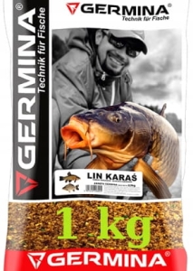ZANĘTA GERMINA GROUNDBAIT 1 kg BASIC LIN KARAŚ