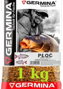 ZANĘTA GERMINA GROUNDBAIT 1 kg BASIC PŁOĆ Roach