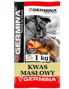 ZANĘTA GERMINA GROUNDBAIT 1 kg. KWAS MASŁOWY