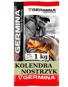ZANĘTA GERMINA GROUNDBAIT 1 kg KOLENDRA NOSTRZYK