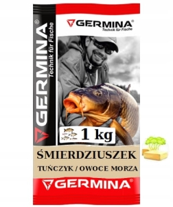 ZANĘTA GERMINA GROUNDBAIT 1 kg ŚMIERDZIUSZEK