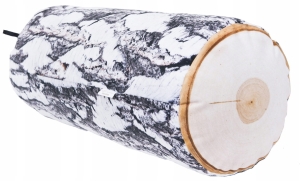 Poduszka GABY Nature Collection DREWNIANY WAŁEK do spania zabawy 50 cm