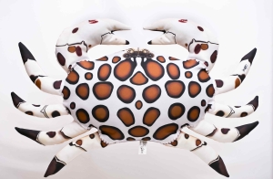 Maskotka Poduszka Gaby krab cętkowany Jak Żywy 60 cm. NA PREZENT