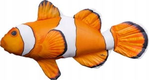 Pluszak ryba zabawka poduszka Błazenek Nemo Jak Żywy 32 cm.NA PREZENT