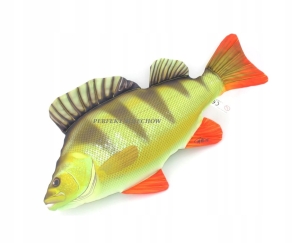 Maskotka Poduszka Gaby Okoń PIĘKNY JAK Żywy 35 cm. NA PREZENT