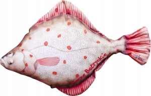 Flądra Płastuga Ryba Jak Żywa Poduszka Maskotka 41 cm. NA PREZENT