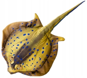 Maskotka poduszka Gaby Ryba Ogończa Płaszczka Jak Żywa 85 cm. NA PREZENT