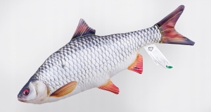 Antyalergiczna Poduszka Ryba Płoć jak Żywa 35 cm. Na PREZENT