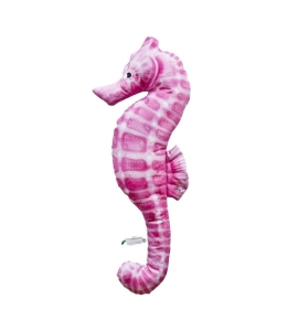 KONIK MORSKI RÓŻOWY 40 cm Poduszka Zabawka Maskotka Na Prezent Gaby