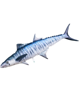 MAKRELA HISZPAŃSKA 97 cm Poduszka Zabawka Maskotka Ryba Na Prezent Gaby