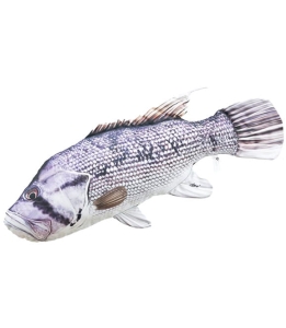 OKOŃ PERŁOWY 80cm Poduszka Zabawka Maskotka Ryba Jak Żywa Na Prezent Gaby