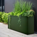 Donica ogrodowa metalowa150x40x70 RAL6020 zielona 5907085551807.png
