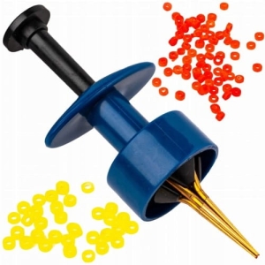 PELLET CLIPPERS Szczypce Rozwieracz Do Zakładania Pellet Robak + Gumki