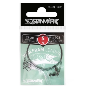 Stanmar przypon stalka Wolframowa 35cm 5kg.