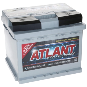 Akumulator ATLANT 12V 53Ah 500A L1B P+