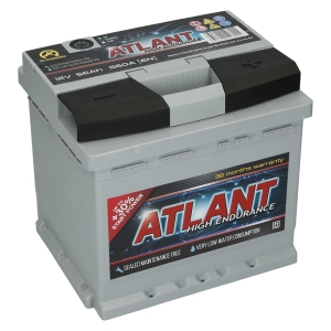 Akumulator ATLANT 12V 56Ah 560A L1 P+