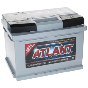 Akumulator ATLANT 12V 63Ah 600A L2B P+ 