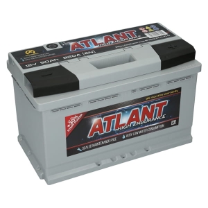 Akumulator ATLANT 12V 90Ah 820A L4 P+